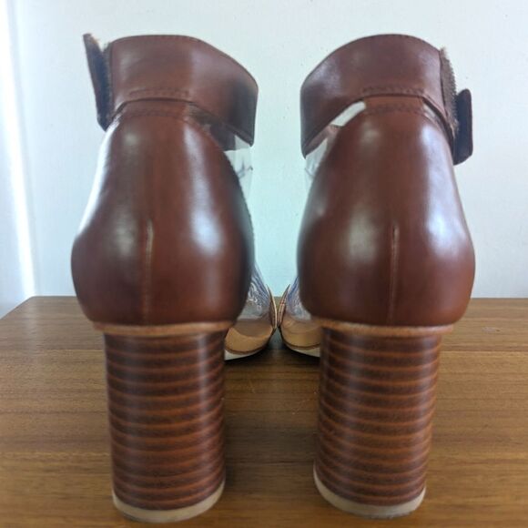 Jeffrey Campbell Neutral Purdy Heel sz 7 1/2 - Picture 7 of 15